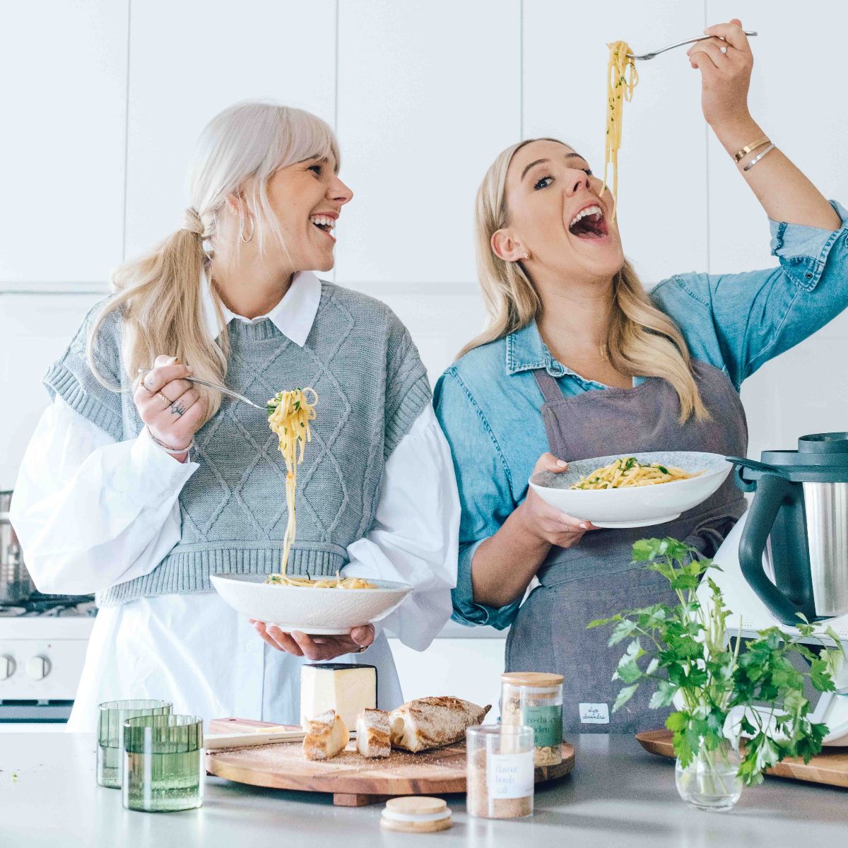 Silky Fresh Thermomix Pasta Let's Impress! | Free Recipes
