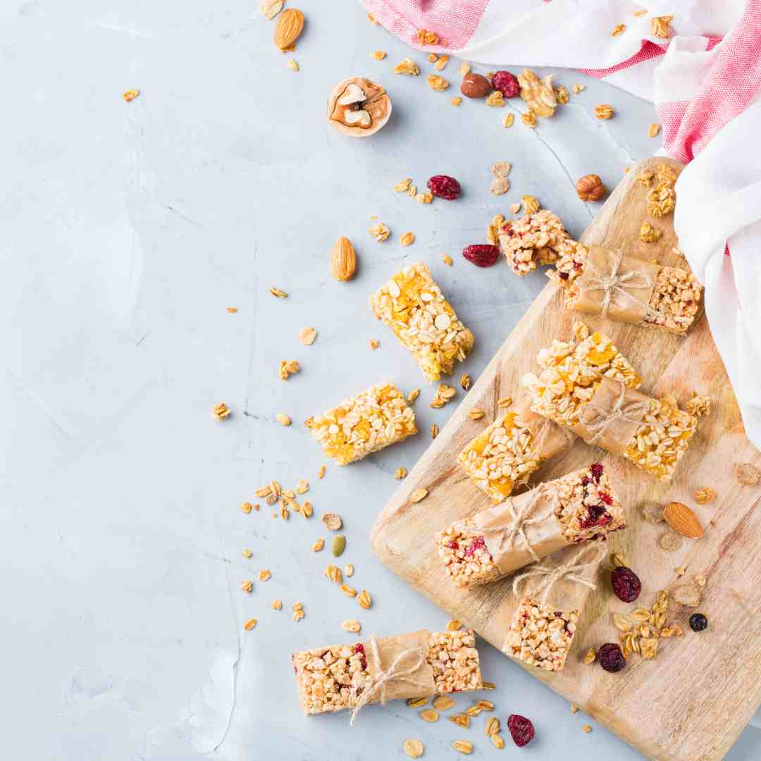 Tropical Muesli Bars in the Thermomix