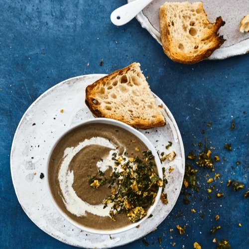 Creamy Mushroom Soup Thermomix Recipe