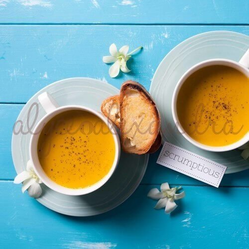 Thermomix Curried Pumpkin Soup Recipe