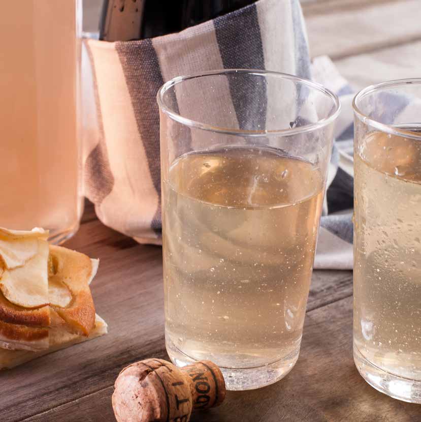 Sparkling Prosecco With Quince Syrup in the Thermomix | Recipe