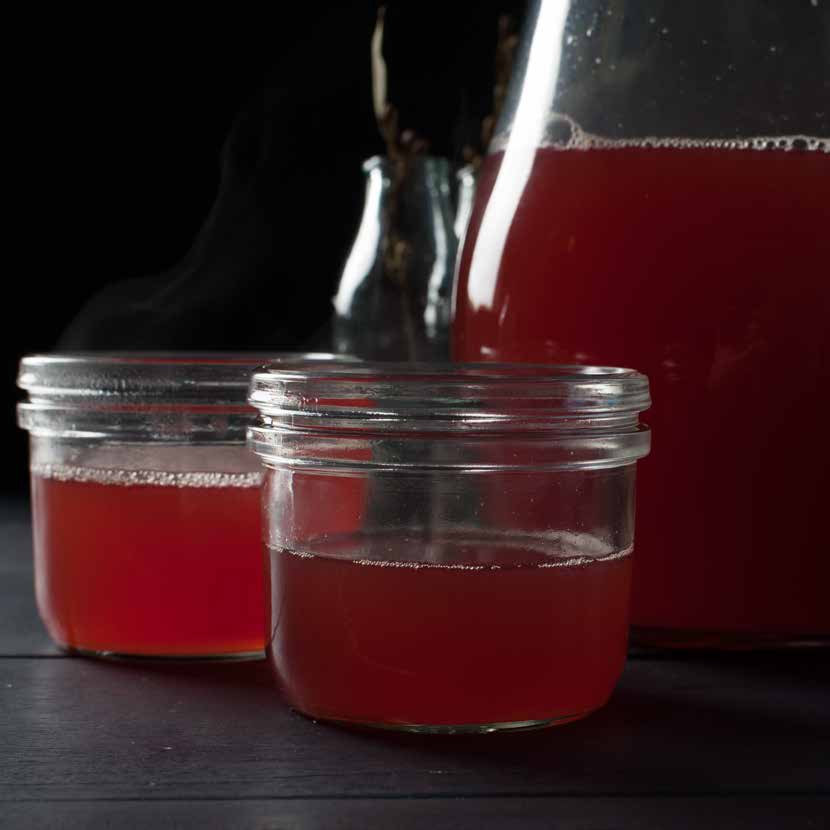 Hot Cranberry & Orange Drink in the Thermomix | Recipe