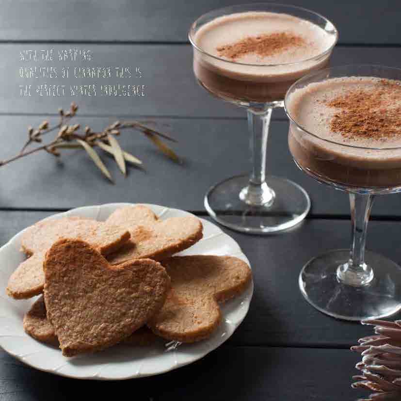 Spiced Hot Chocolate in the Thermomix | Recipe