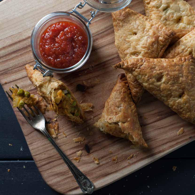 Vegetarian Pasties in the Thermomix | Recipe