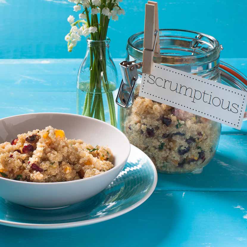 Quinoa Salad in the Thermomix | Recipe