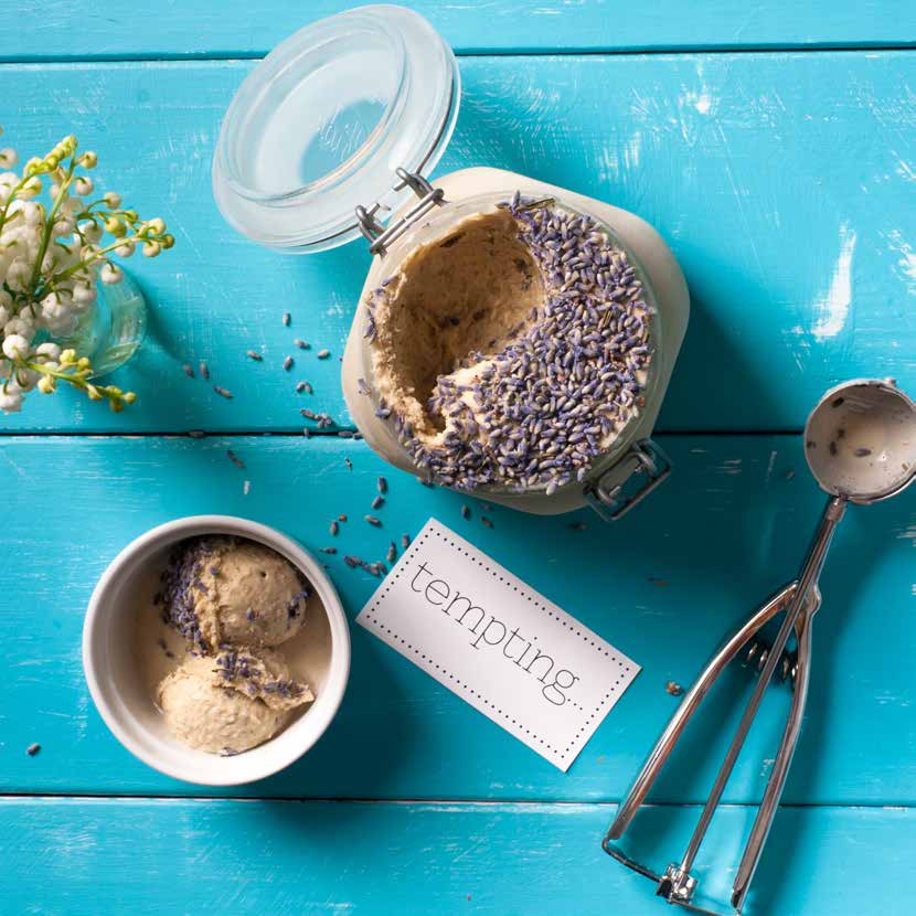 Lavender Ice Cream in the Thermomix | Recipe