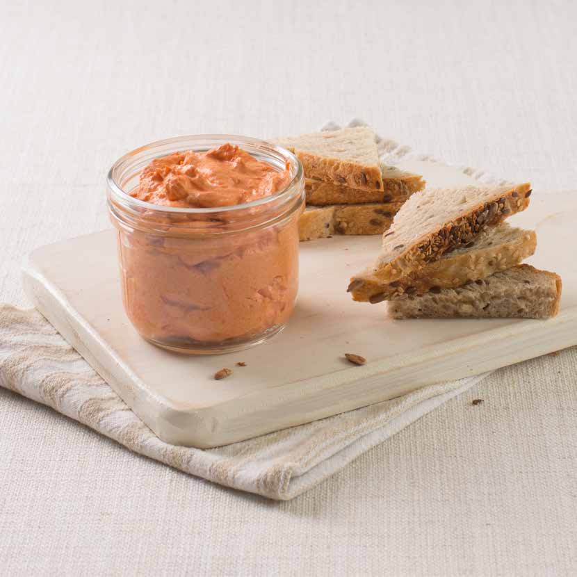 Spicy Capsicum Dip in the Thermomix | Recipe