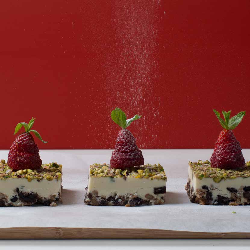 Christmas Ice Cream in the Thermomix | Recipe