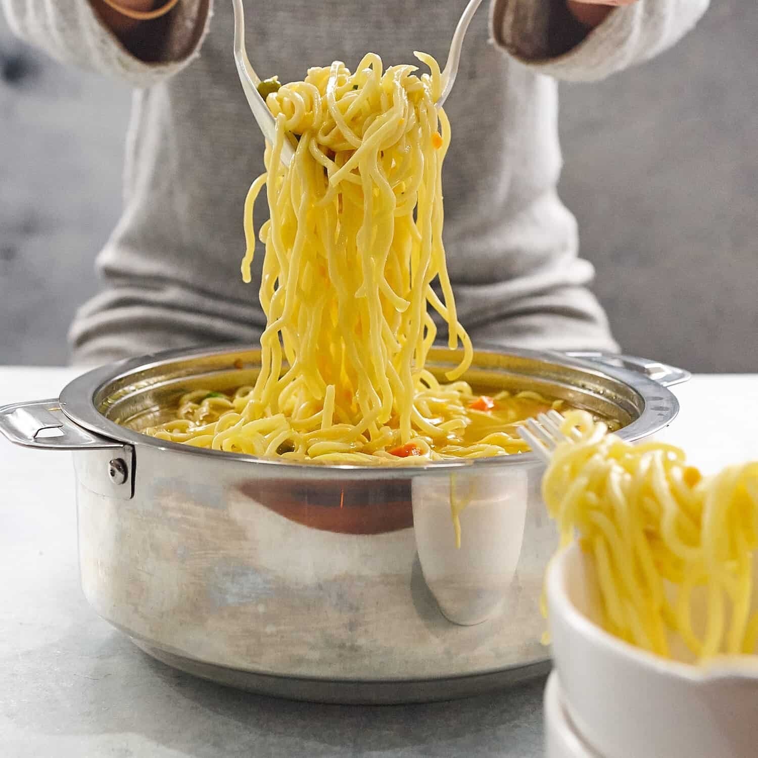 ドレンアップハムさん専用 Thermomix 2-Minute Noodles Recipe | Free Recipes by Author Alyce