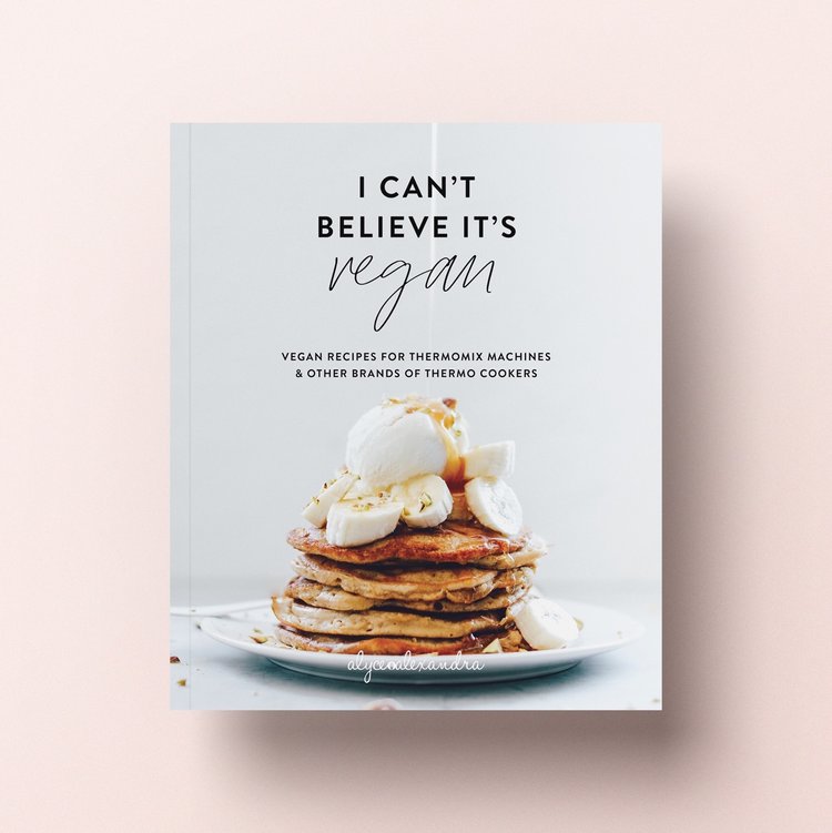 New Thermomix Cookbook - I Can't Believe it's Vegan | Contents Page