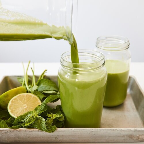 Low-Sugar Thermomix Green Smoothie Recipe