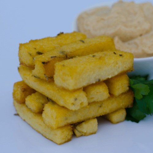 Thermomix Polenta Chips Recipe Video