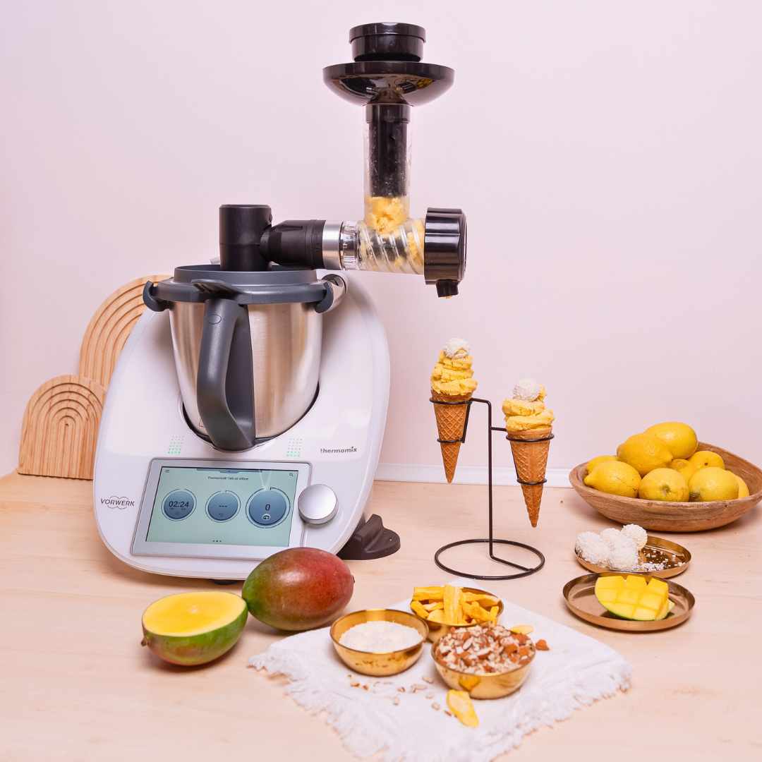 Healthy Mango Soft Serve in the Thermomix | Free Recipe – alyce