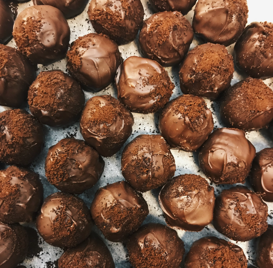 Spiked Thermomix Truffles Recipe