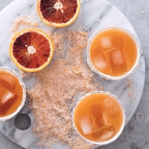 Thermomix Blood Orange Cordial Recipe