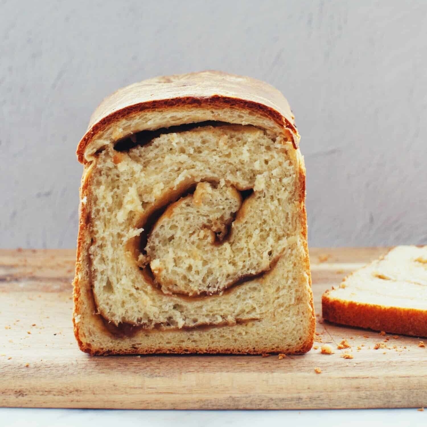 Thermomix Caramelised Onion Swirl Bread Recipe