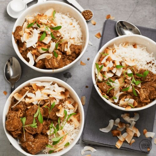 Thermomix Coconut Lamb Curry Recipe