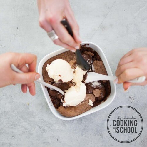 Thermomix Molten Rum & Chocolate Puddings Recipe