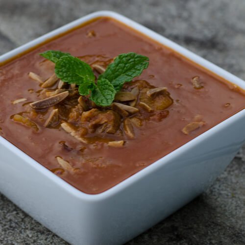 Thermomix Moroccan Lamb Soup | Free Recipes by Author Alyce Alexandra