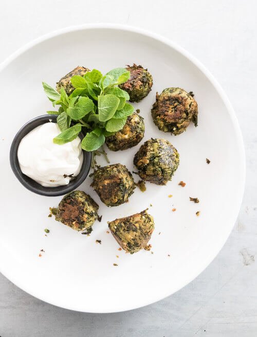 Thermomix Kale Meat(less) Balls Recipe