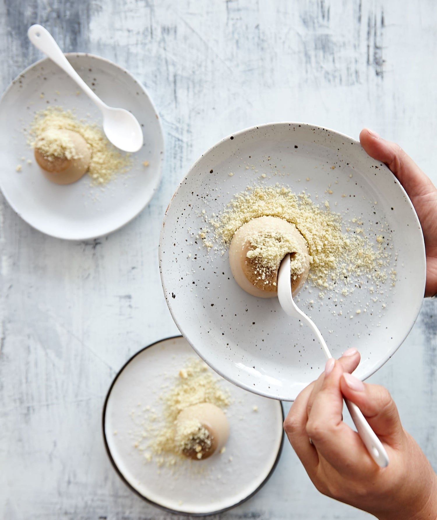 Chai Panna Cottas in the Thermomix | Recipe