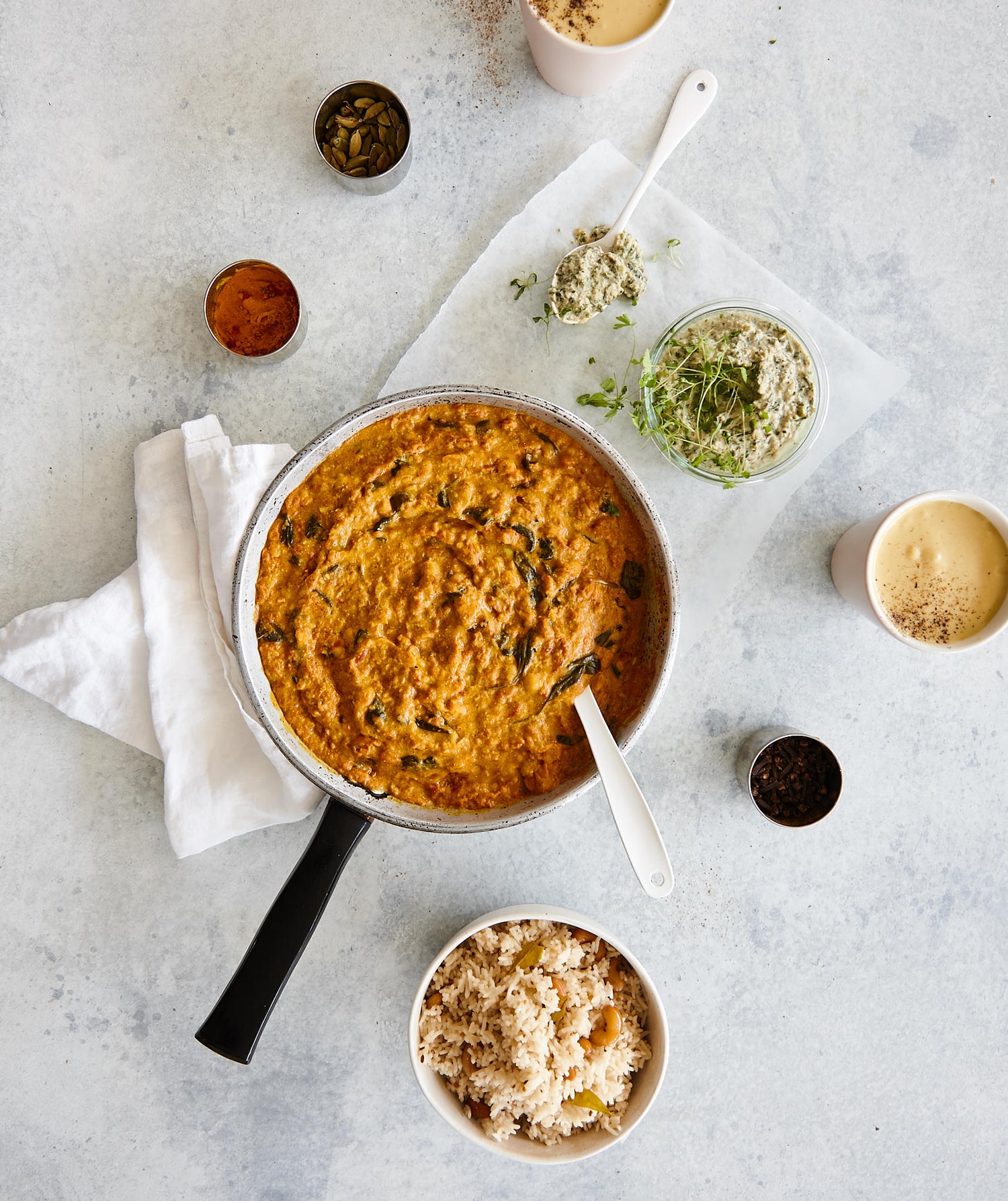 Spiced Coconut Rice in the Thermomix | Recipe