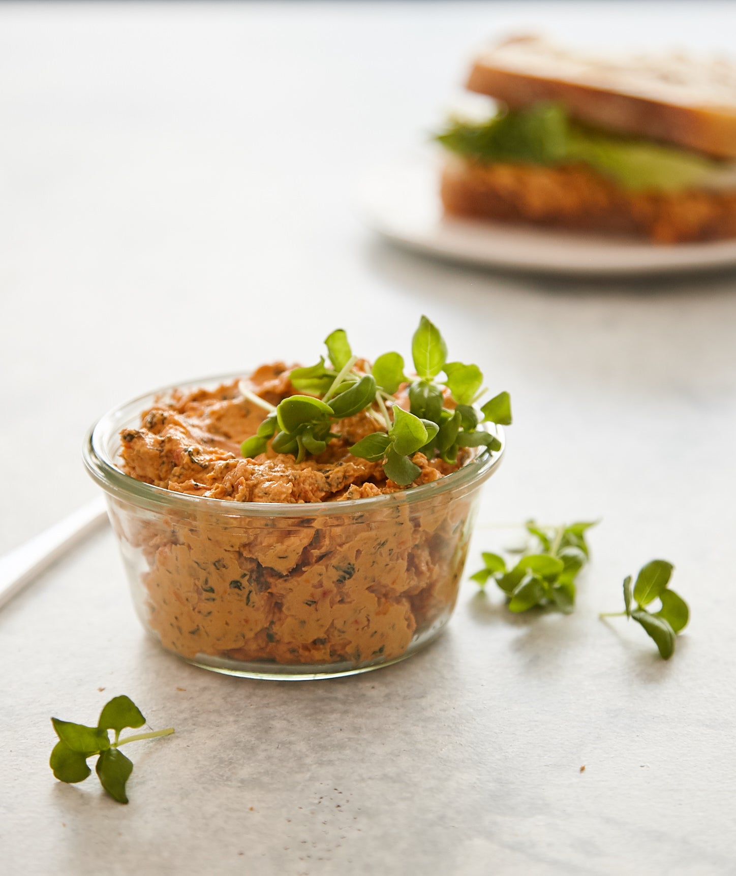 Creamy Tomato And Basil Spread in the Thermomix | Recipe