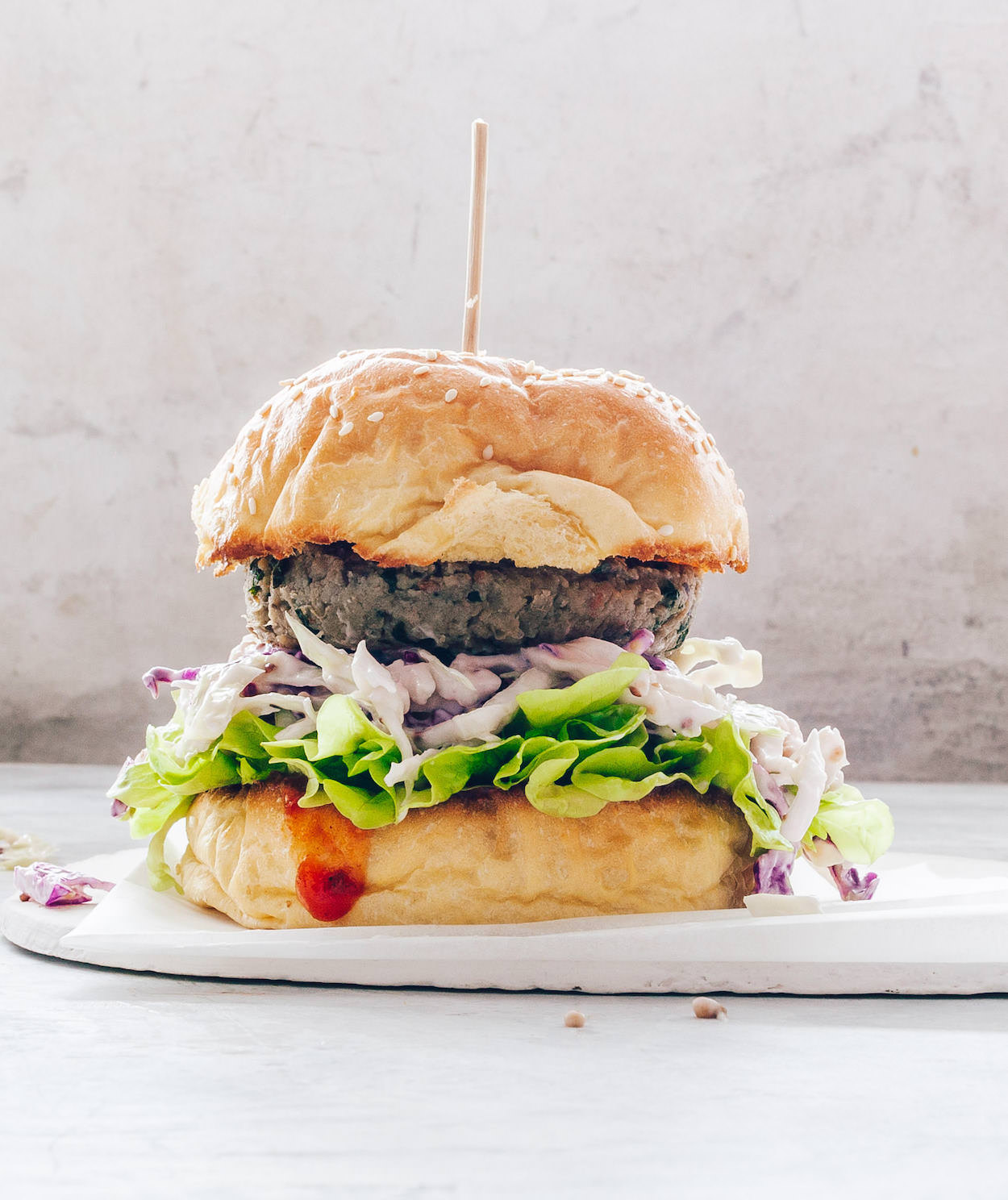 Dirty Burgers in the Thermomix