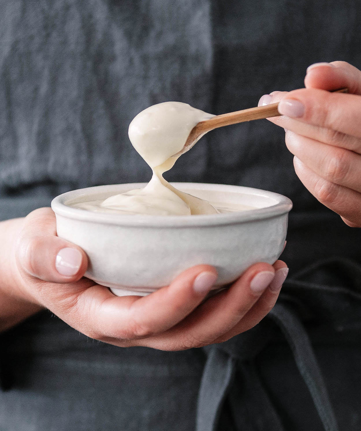 EggFree Aioli in the Thermomix Recipe alyce alexandra