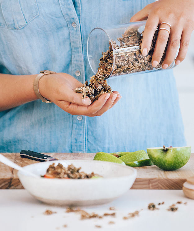 Sweet Seed Sprinkles in the Thermomix