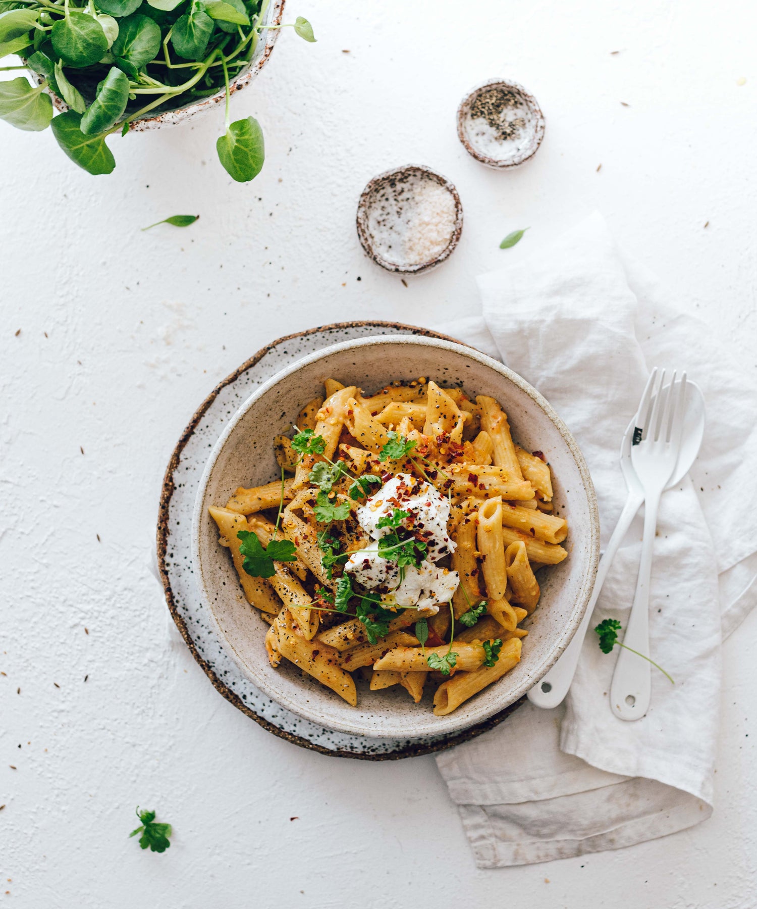 New Video: Saucy Vodka Pasta in The Slow Cooker!