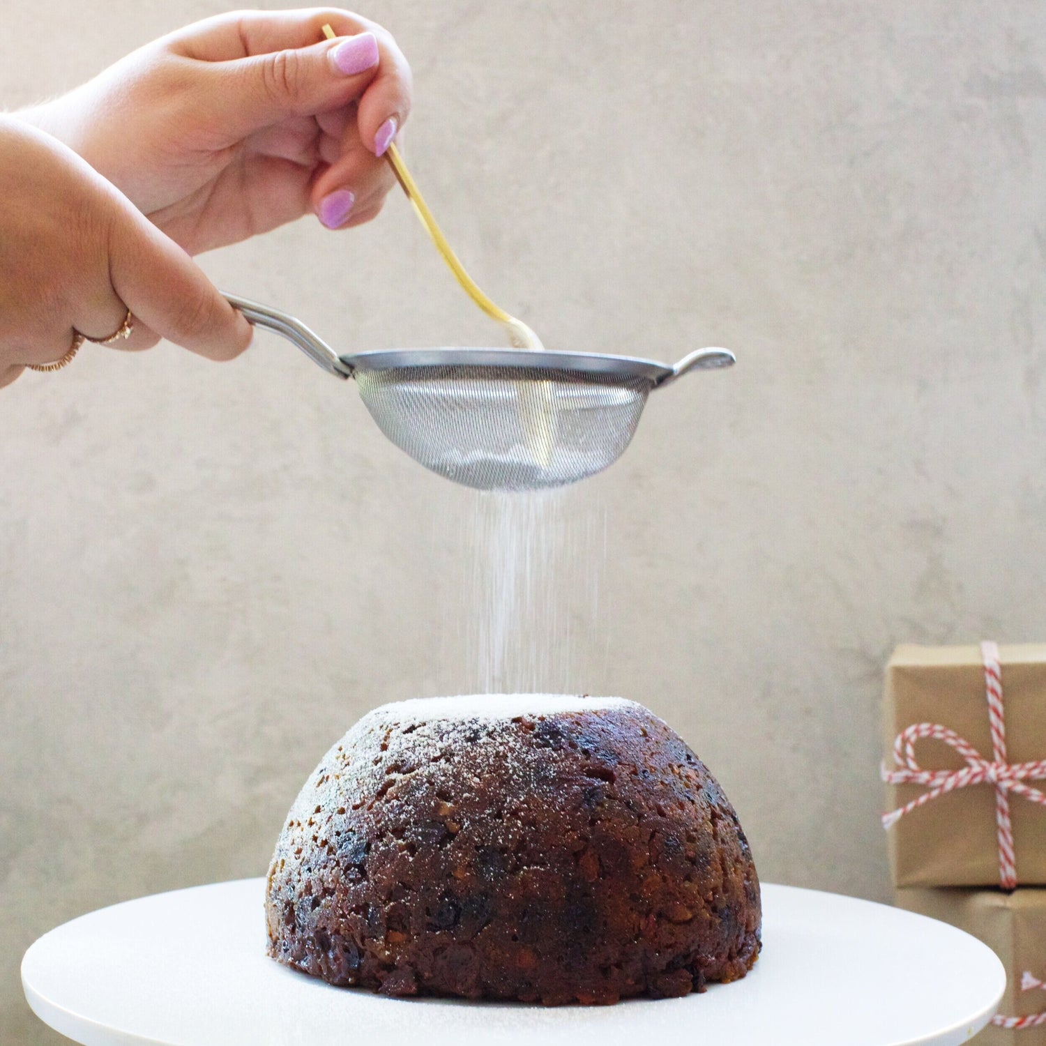 Christmas Puddings in the Slow Cooker