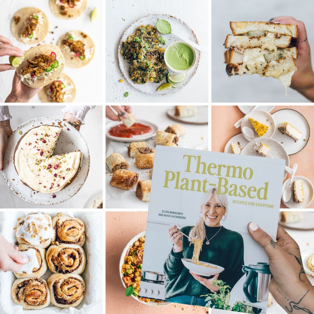 Thermo Plant-Based: Vegan Recipes for Thermomix Machines – alyce