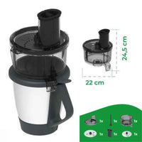 Thermo Cutter & Slicer | for Thermomix TM6, TM5 & TM31