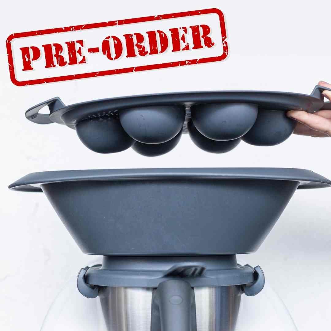 Six Egg Poacher Insert for Varoma for Thermomix Machines Shop Now