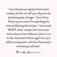 Gluten Free Pack for Thermomix Owners (Discounted)