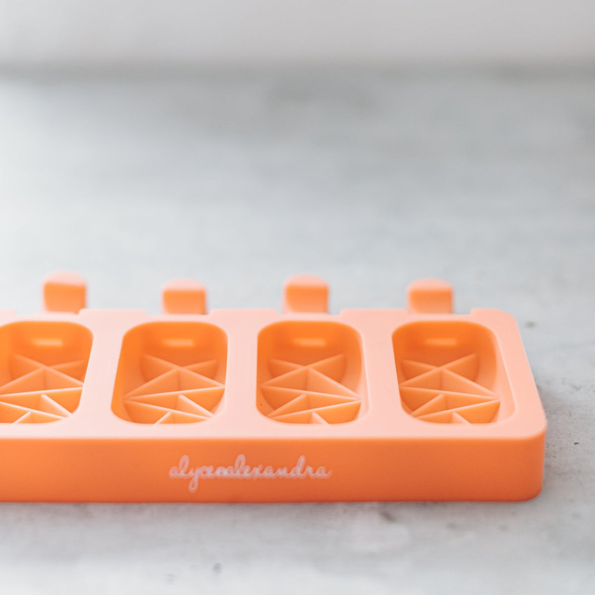Crystal Ice Cream Moulds + Free Sticks