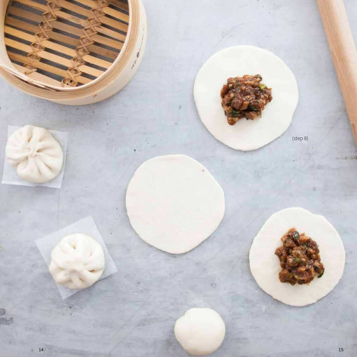 Yum Cha Class Booklet for Thermomix Machines | Digital Cookbook