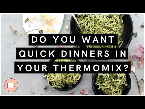 Quick Dinners in the Thermomix | Digital Cookbook