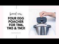 (PRE-ORDER) Four Egg Poacher | for Thermomix TM6, TM5 & TM31