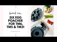 (PRE-ORDER) Six Egg Poacher Insert for Varoma | for Thermomix TM6, TM5 & TM31