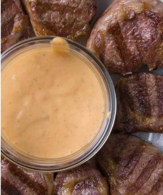 Creamy Harissa Sauce in the Thermomix Recipe alyce alexandra