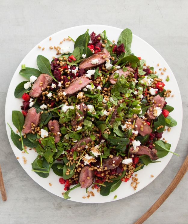 Moroccan Lamb Salad in the Thermomix | Recipe