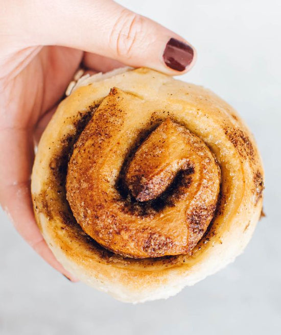 Sourdough Sweet Cinnamon Scrolls Recipe tagged "" alyce alexandra
