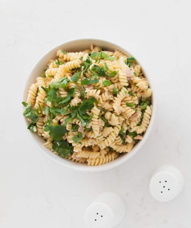 Fusilli Carbonara in the Thermomix | Recipe
