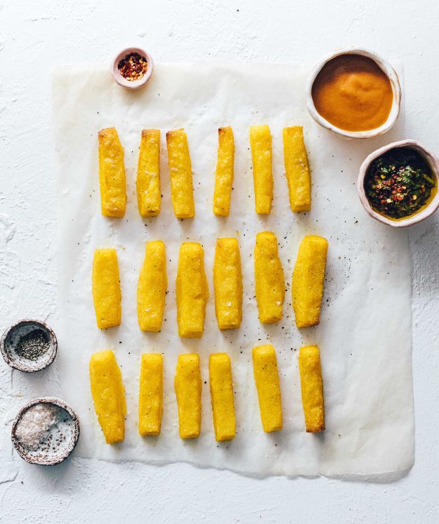 Slow Cooker Real-Deal Polenta Chips | Recipe