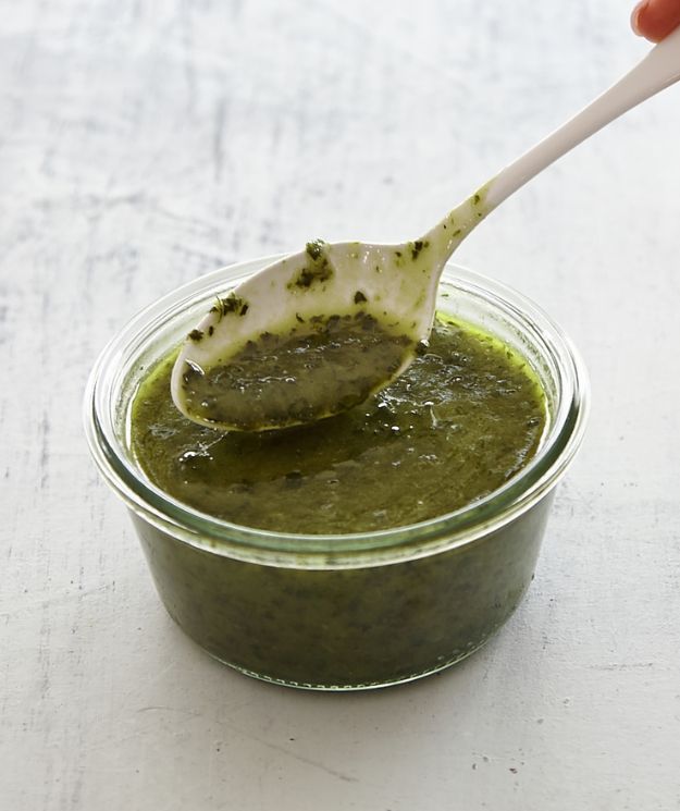 Herb Vinaigrette in the Thermomix | Recipe