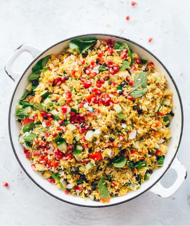 Rainbow Rice in the Thermomix