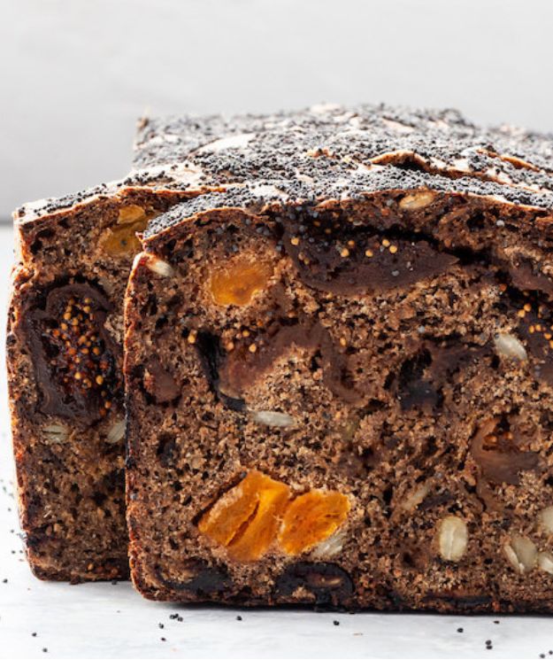 Mum’s Rye Fruit Bread in the Thermomix