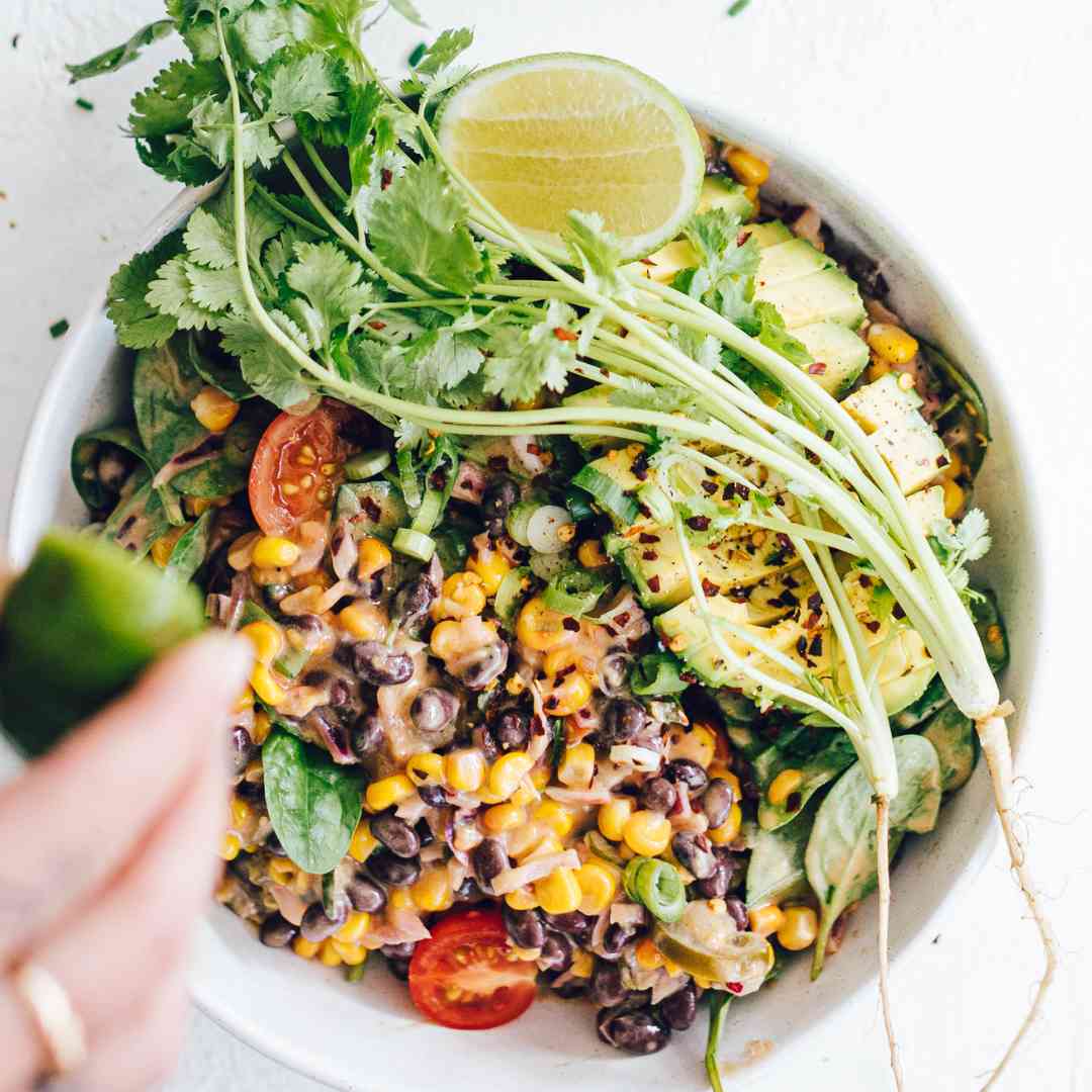 Slow Cooker Jazzy Mexican Corn Salad